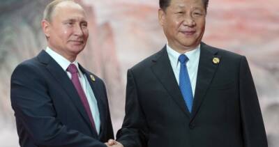 Xi Jinping - Vladimir Putin - Russia - China stands by Russia despite Ukraine invasion, dubs it ‘most strategic partner’ - globalnews.ca - China - Taiwan - Russia - city Moscow - Ukraine