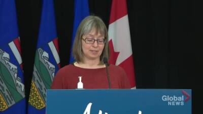 Deena Hinshaw - 2 years since Alberta’s first confirmed COVID-19 case: ‘We’ve come so far’ - globalnews.ca