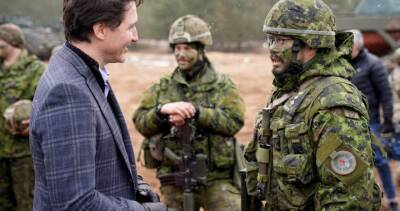 Justin Trudeau - Anita Anand - Volodymyr Zelenskyy - Canada will send drone cameras to Ukraine amid Russian invasion: source - globalnews.ca - city Berlin - Canada - Russia - state Oregon - Latvia - Ukraine