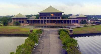 Namal Rajapaksa - Personal Data Protection Bill passed with amendments - newsfirst.lk