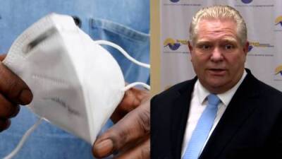 Doug Ford - Kieran Moore - COVID-19: Ford supports ending mask mandates in Ontario, says mask use should be a ‘personal choice’ - globalnews.ca - county Ontario - city Ontario