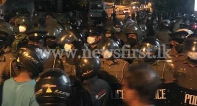 Gotabaya Rajapaksa - Mirihana protestors cannot be charged under PTA – HRCSL - newsfirst.lk - Sri Lanka