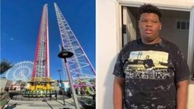 Florida hires forensic firm to investigate Tyre Sampson death from Orlando FreeFall ride - fox29.com - state Florida - state Missouri - city Orlando - county St. Louis