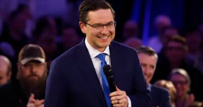 Canada - Pierre Poilievre - Conservative Party - Pierre Poilievre draws huge crowds amid Conservative party leadership race - globalnews.ca - Britain - Canada - city Ottawa - city Ontario - city Columbia, Britain - city Vancouver