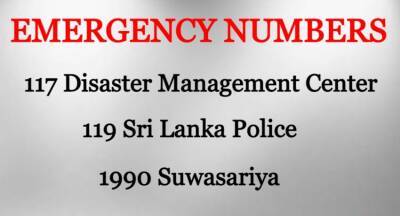 Nuwara Eliya - Landslide early warnings issued for eight districts - newsfirst.lk