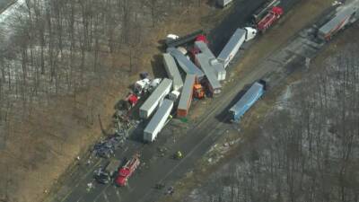 DNA samples being sought to ID the 6 victims of Pa. I-81 crash - fox29.com - state Pennsylvania - county Montgomery - county Schuylkill