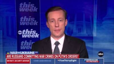 Jake Sullivan - U.S. will get Ukraine the ‘weapons it needs’ to defend itself against Russian aggression: Sullivan - globalnews.ca - Usa - Russia - Ukraine