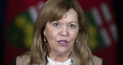 Christine Elliott - Kieran Moore - Ontario will heed advice of top doctors on masks: health minister - globalnews.ca