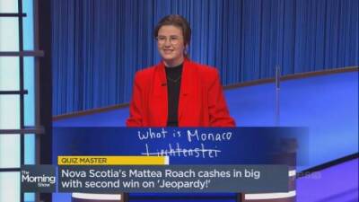 Nova Scotia - Canadian Jeopardy! Champion Mattea Roach - globalnews.ca