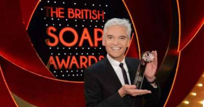 Phillip Schofield - British Soap Awards back on ITV after a two year Covid absence - msn.com - Britain - city London
