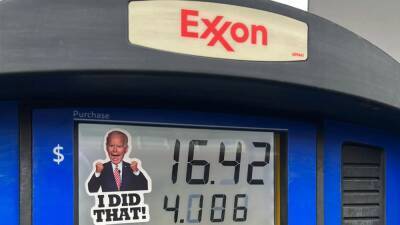 Joe Biden - Pennsylvania man arrested, accused of slapping Biden 'I Did That' stickers on gas pumps - fox29.com - state Pennsylvania - state Virginia - Turkey - state Colorado - county Arlington - county Lancaster