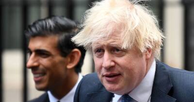 Boris Johnson - How much are Covid fines as Boris Johnson and Rishi Sunak punished for partygate? - dailyrecord.co.uk - Britain
