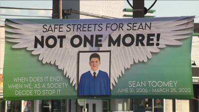 'Enough is enough': Community comes together to call for justice in killing of 15-year-old Sean Toomey - fox29.com - city Philadelphia