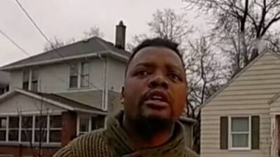 Officials address video showing Black man shot from behind by Michigan police officer - globalnews.ca - Washington - city Washington - state Michigan