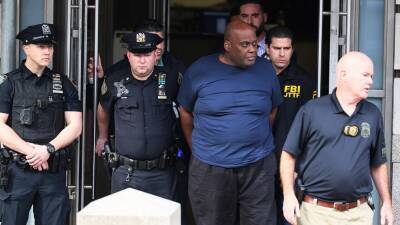 Eric Adams - New York subway attack: Police seek motive as Frank R. James awaits arraignment - fox29.com - New York - city New York