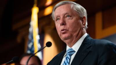 Lindsey Graham - 6 US lawmakers arrive in Taiwan for surprise visit, China issues warning - fox29.com - China - Taiwan - Usa - state New Jersey - state Ohio - state North Carolina - state Texas - Russia - state South Carolina - state Nebraska - Ukraine