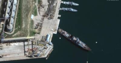 Russia’s Moskva warship sinks after fire, marking major setback in Ukraine war - globalnews.ca - county Island - Russia - city Moscow - Ukraine