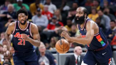 Joel Embiid - James Harden - 76ers need Harden to deliver in postseason for title shot - fox29.com - city Philadelphia - city Indianapolis, state Indiana - state Indiana