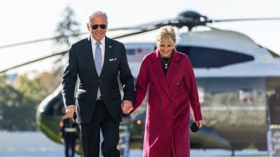 Donald Trump - Joe Biden - Jill Biden - Marine I (I) - Here's how much the Bidens paid in taxes for 2021 - fox29.com - Usa - Washington - state Pennsylvania - county White - state Delaware - state Virginia