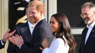 Harry Princeharry - queen Elizabeth Ii II (Ii) - princess Diana - Windsor Castle - prince Philip - prince Harry - duchess Meghan - Prince Harry and Meghan make 1st public appearance in Europe after moving to US - fox29.com - Usa - Britain - Netherlands - city London - county Prince William