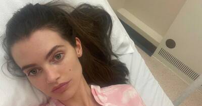 Emma McVey says terrifying health conditions leaves her 'thin, tired and losing blood' - ok.co.uk