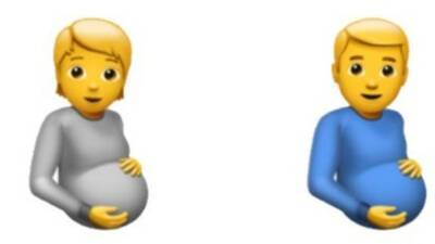 iPhone update adds 'pregnant man' emoji, other gender neutral cartoons - fox29.com - county King And Queen