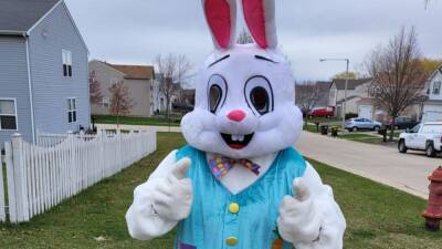 Easter Bunny - Suburban Chicago boy saving money for college by working as Easter Bunny - fox29.com - state Illinois - city Chicago