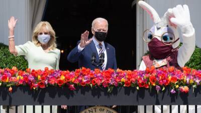 Joe Biden - Easter Bunny - Jill Biden - White House Easter Egg Roll returns Monday after 2 year COVID-19 related hiatus - fox29.com - Usa - Washington - county White