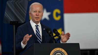 Joe Biden - Biden to require US-made steel, iron for infrastructure projects - fox29.com - China - Usa - Washington - state North Carolina