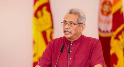 Gotabaya Rajapaksa - Sri Lankan President admits suspending chemical fertilizer was a mistake – President - newsfirst.lk - Sri Lanka