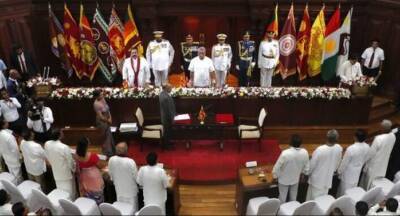 Gotabaya Rajapaksa - G.L.Peiris - Sri Lanka appoints 21 new State Ministers - newsfirst.lk - Sri Lanka - city Sanath