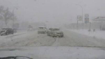 Say it ain’t snow: Major spring blizzard slams southern Manitoba - globalnews.ca