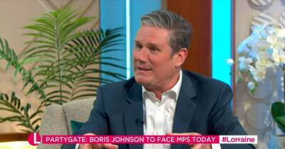 Boris Johnson - Keir Starmer - Keir Starmer rages at 'shame' of Tory MPs who will defend covid rule-breaker Boris Johnson - dailyrecord.co.uk - Scotland - county Douglas - Ukraine - county Ross