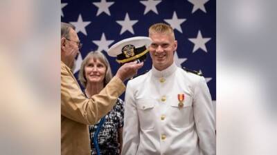 Navy identifies victim killed in aircraft crash in Virginia waters - fox29.com - county Island - state Virginia - state Maryland