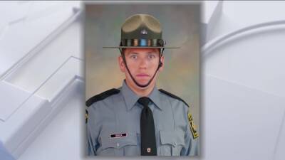 Pennsylvania State Police Trooper Branden Sisca to be laid to rest following I-95 crash in Philadelphia - fox29.com - state Pennsylvania - city Philadelphia