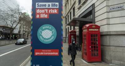 Boris Johnson - Nearly 5 million infected in U.K. as COVID-19 hits record levels - globalnews.ca - Britain