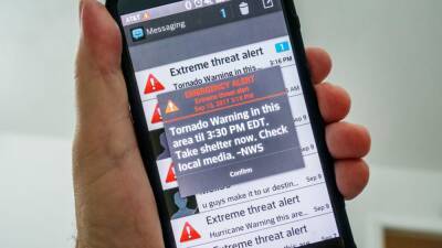Meteorologist calls kids on-air to warn of tornado nearing their home - fox29.com - Washington - city Washington - state Maryland