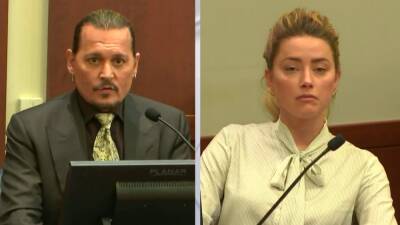 Johnny Depp - Amber Heard - Johnny Depp to continue testimony Wednesday in defamation trial against ex-wife Amber Heard - fox29.com - Usa - Washington - state Virginia - county Fairfax