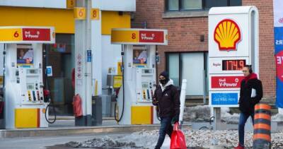 Statistics Canada - Russia - Surging gas prices, Ukraine war pushed inflation to 6.7% in March: Statistics Canada - globalnews.ca - Canada - Russia - county Prince Edward - Ukraine - county Price