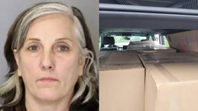 Tennessee woman who ran out of gas had 229 pounds of marijuana in SUV abandoned on bridge: police - fox29.com - state Tennessee - state Mississippi - state Arkansas - city Memphis, state Tennessee