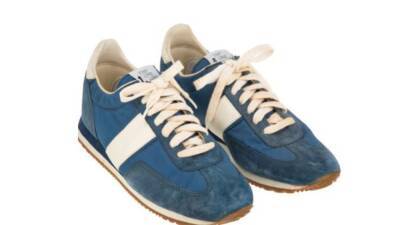 'Rarest Nike shoes ever' produced in 1981 to hit auction Wednesday - fox29.com - Usa - Washington - county Price