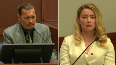 Johnny Depp - Amber Heard - Johnny Depp Trial: Depp cross-examination expected to continue Thursday - fox29.com - state Virginia - county Fairfax