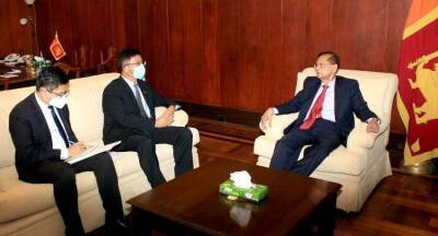 G.L.Peiris - Chinese Ambassador pledges continued support to Sri Lanka - newsfirst.lk - China - city Beijing - Sri Lanka - province Yunnan