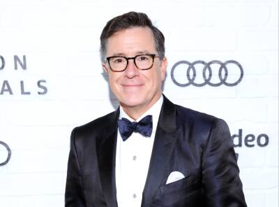 Stephen Colbert - Stephen Colbert Cancels Shows After Testing Positive For COVID-19 - etcanada.com