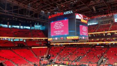 Suspicious package near State Farm Arena removed, Hawks-Heat game gets late start - fox29.com - city Atlanta - city Downtown