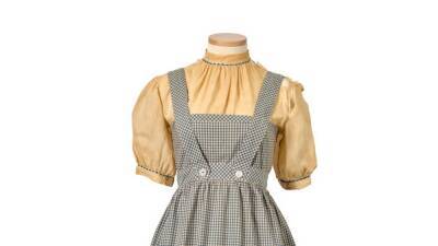 Dress worn by Judy Garland in ‘The Wizard of Oz’ could sell for up to $1.2 million - fox29.com - New York - Los Angeles
