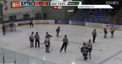 B.C. junior hockey commentator removed mid-broadcast, banned over racist comments - globalnews.ca - Britain