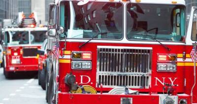 Eric Adams - House fire in Brooklyn leaves two dead including NYC firefighter - globalnews.ca - New York - city Brooklyn