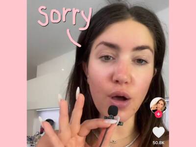 Caitlyn Jenner - TikTok's Tinx Apologizes After Awful Tweets Resurface -- But Fails To Address Controversial Political & COVID-19 Posts - perezhilton.com - China - state California