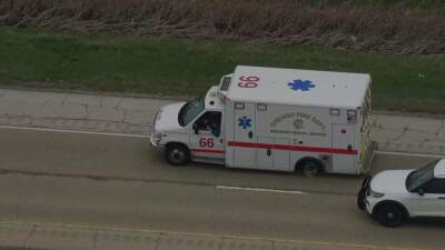 Man arrested after Chicago ambulance stolen, police chase vehicle on I-55 - fox29.com - state Illinois - city Chicago - city Chinatown